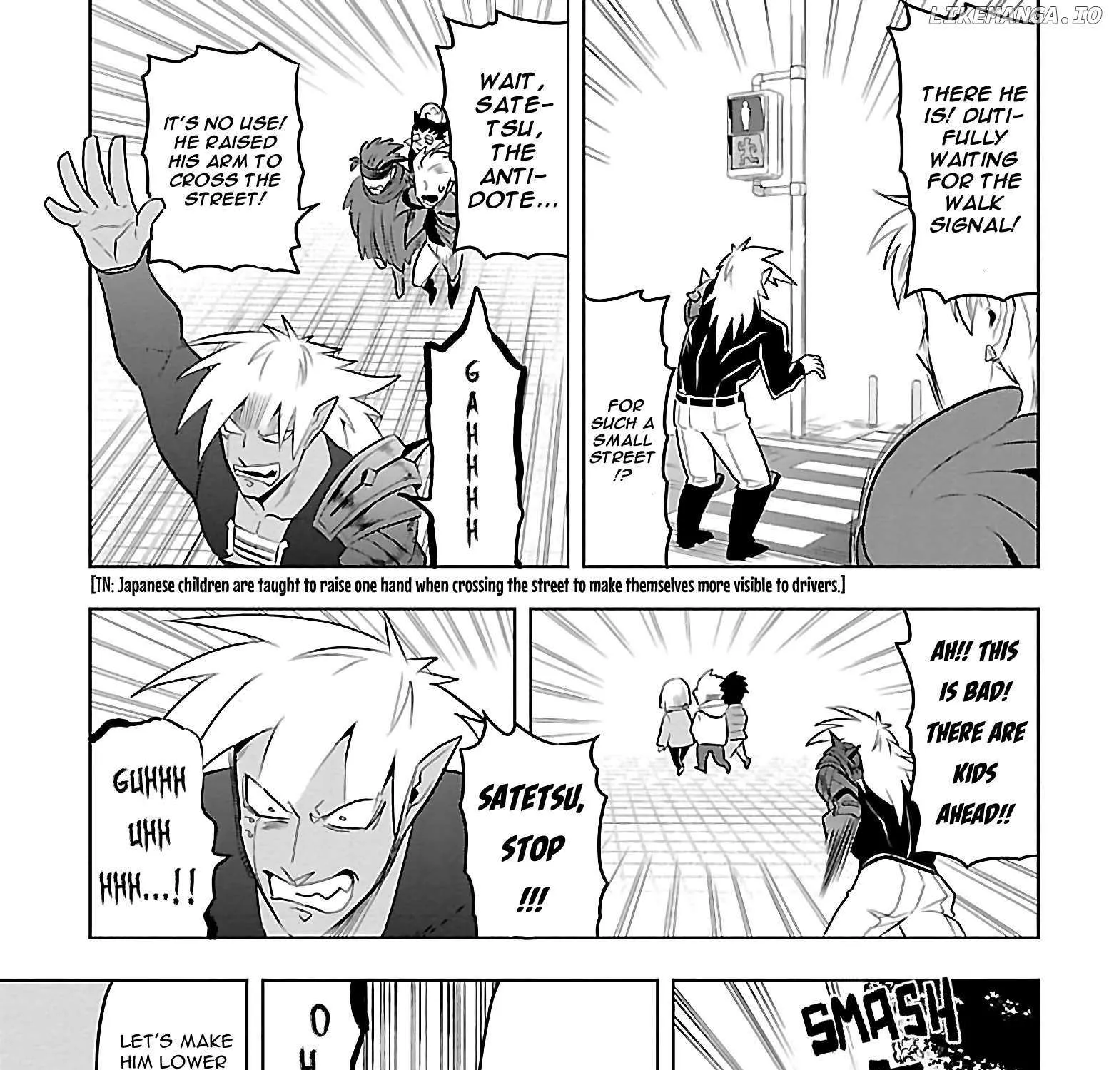 Kyuuketsuki Sugu Shinu Chapter 79 page 13 - 