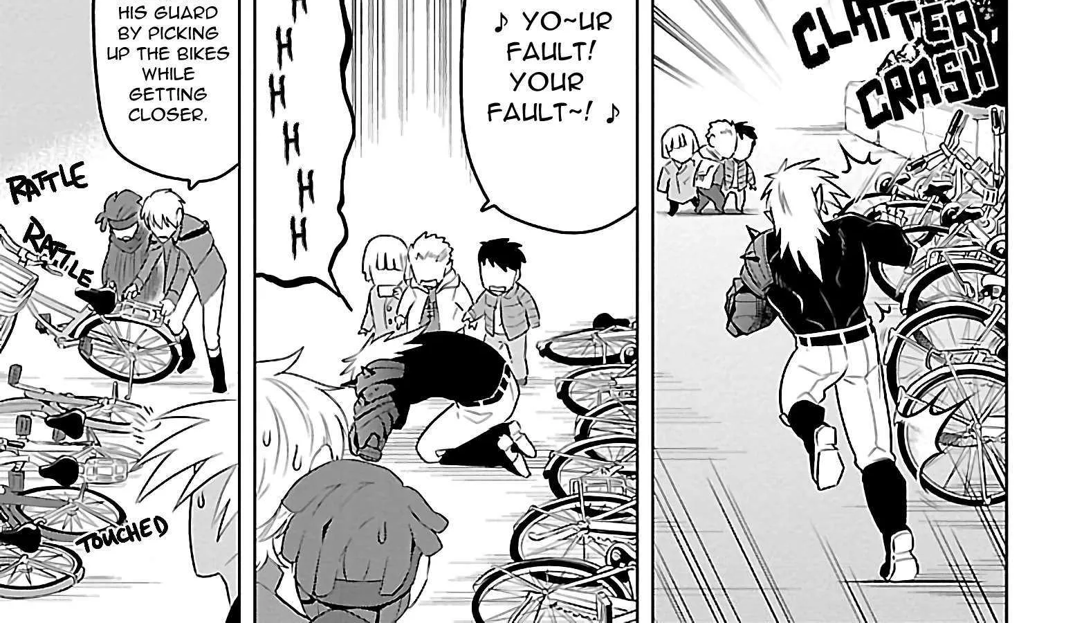Kyuuketsuki Sugu Shinu Chapter 79 page 14 - 
