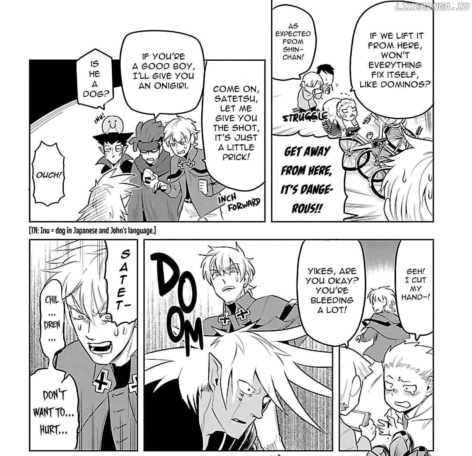 Kyuuketsuki Sugu Shinu Chapter 79 page 15 - 
