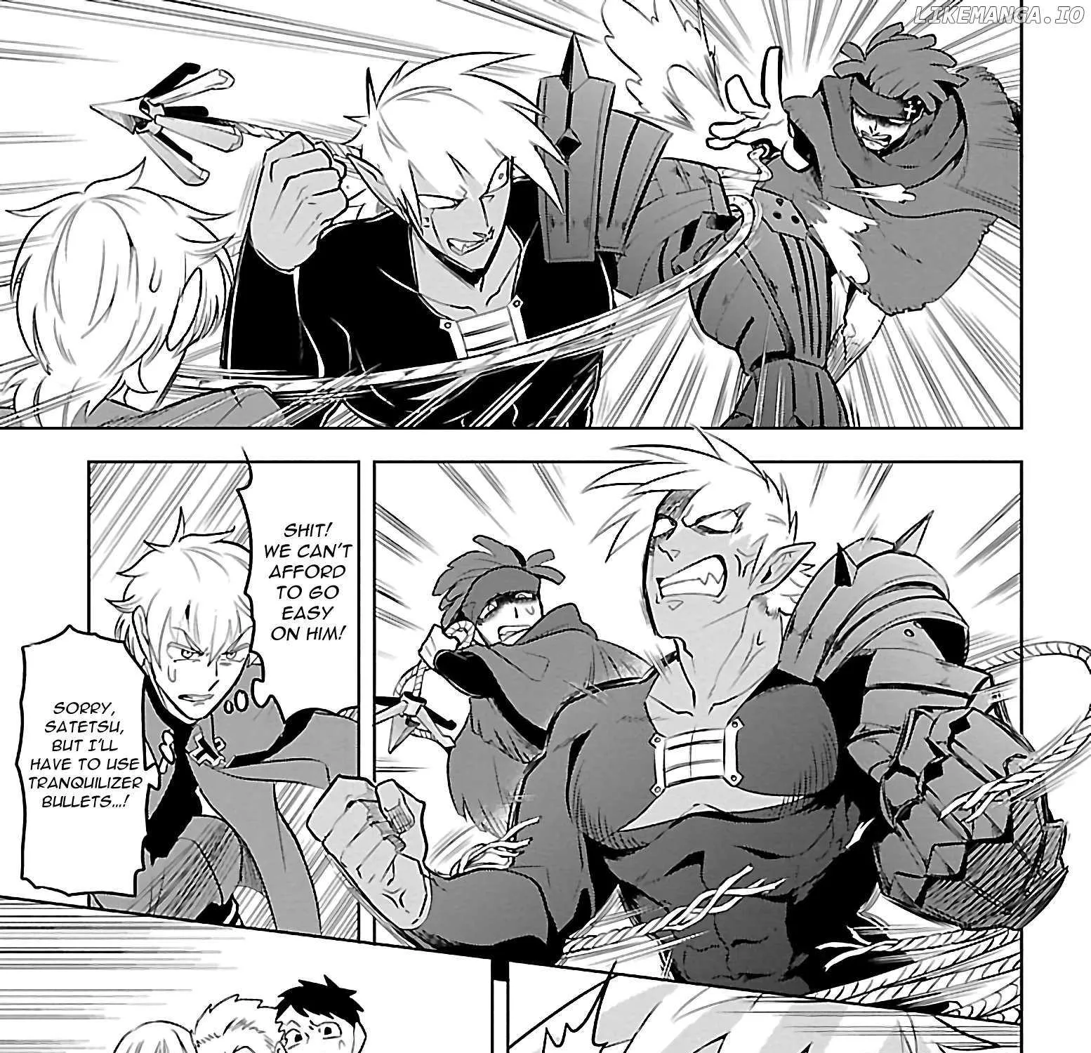 Kyuuketsuki Sugu Shinu Chapter 79 page 17 - 