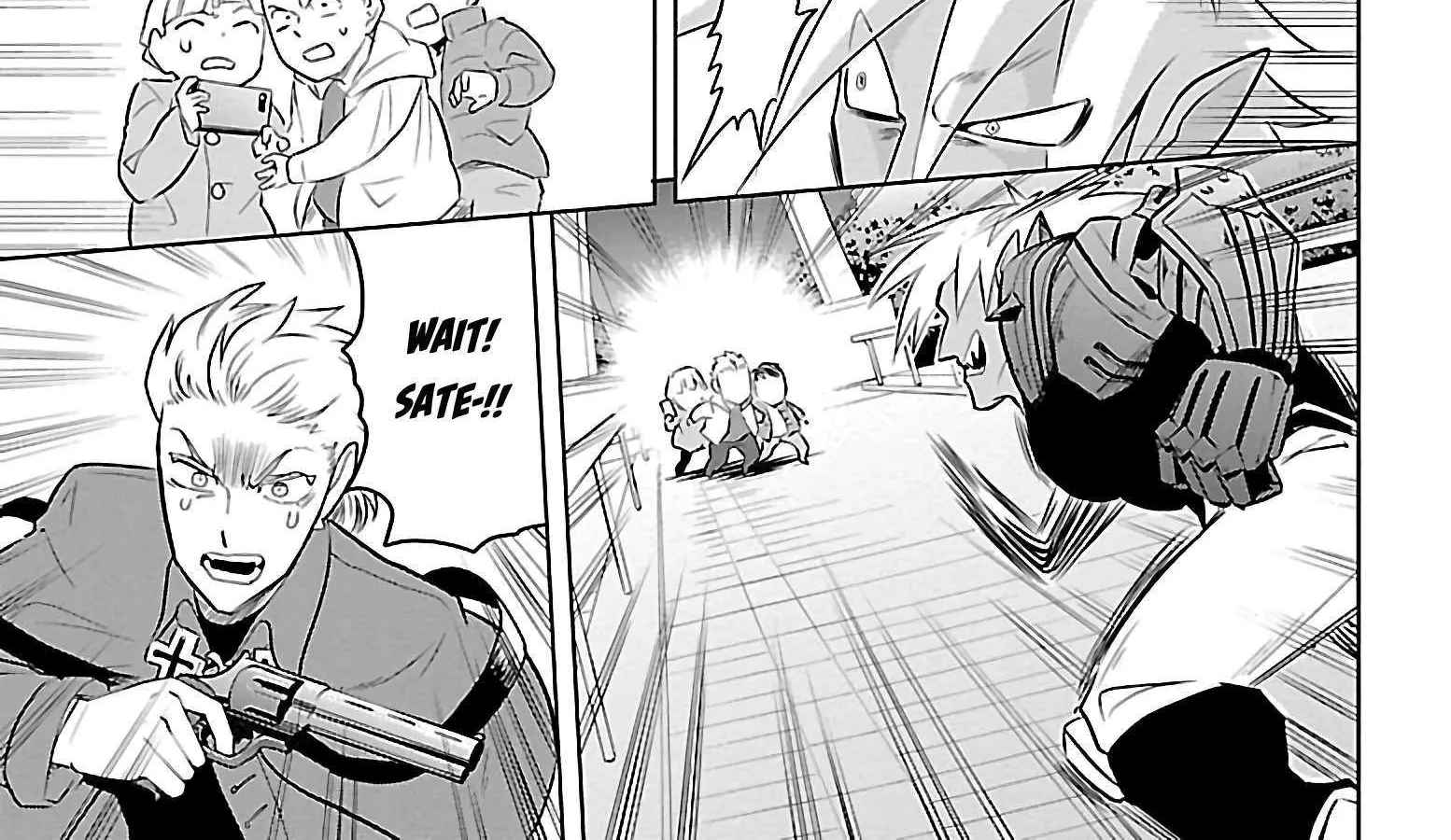 Kyuuketsuki Sugu Shinu Chapter 79 page 18 - 