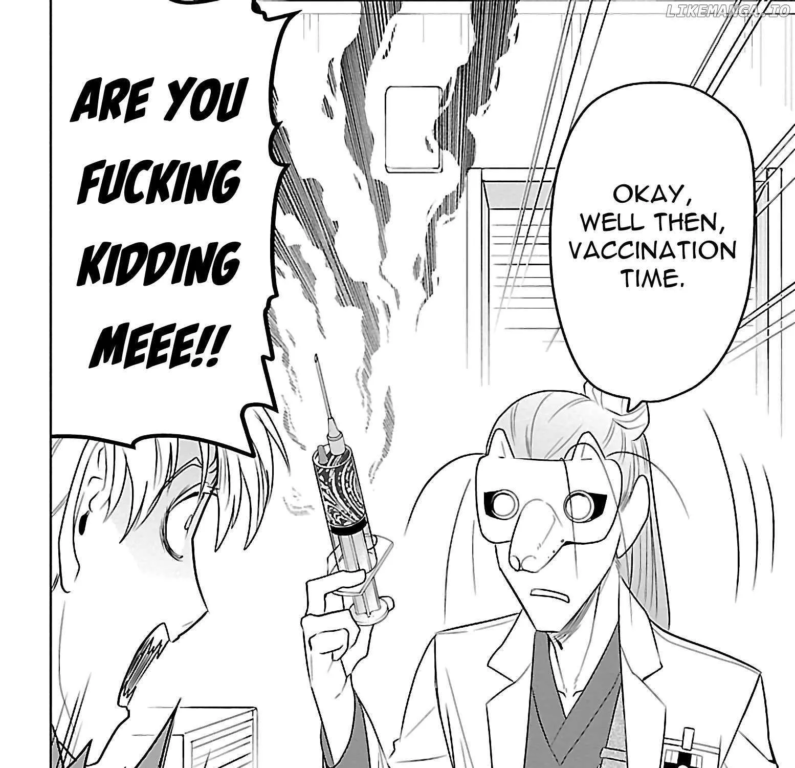 Kyuuketsuki Sugu Shinu Chapter 79 page 3 - 