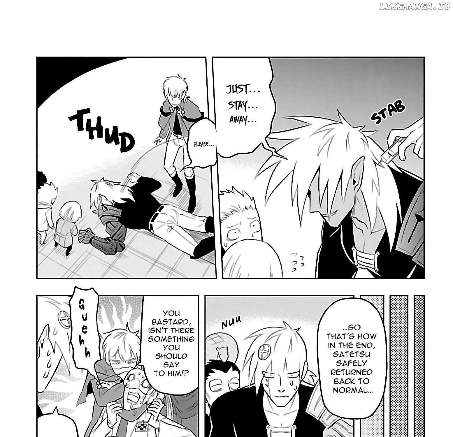 Kyuuketsuki Sugu Shinu Chapter 79 page 21 - 