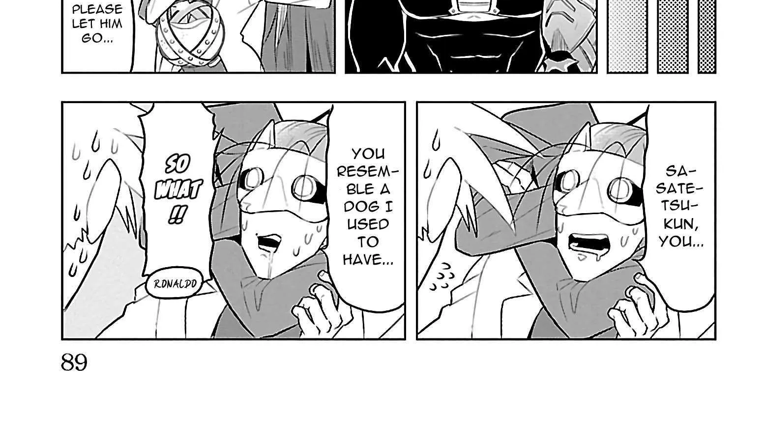 Kyuuketsuki Sugu Shinu Chapter 79 page 22 - 