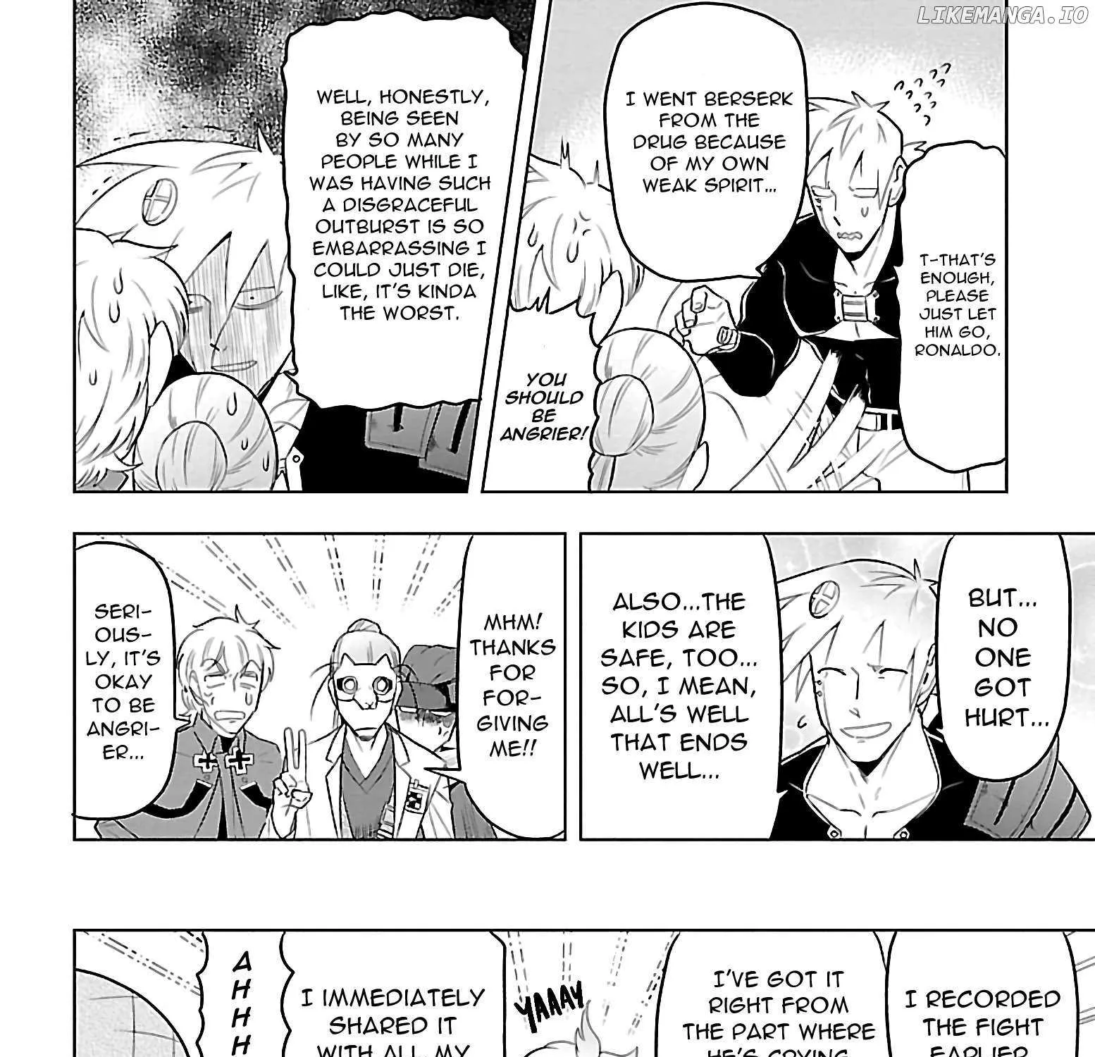 Kyuuketsuki Sugu Shinu Chapter 79 page 23 - 