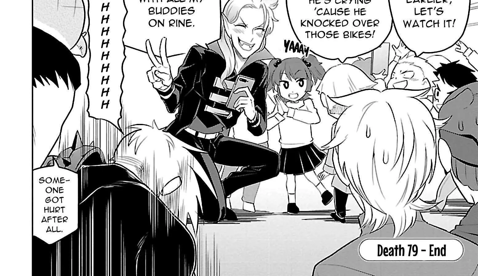 Kyuuketsuki Sugu Shinu Chapter 79 page 24 - 