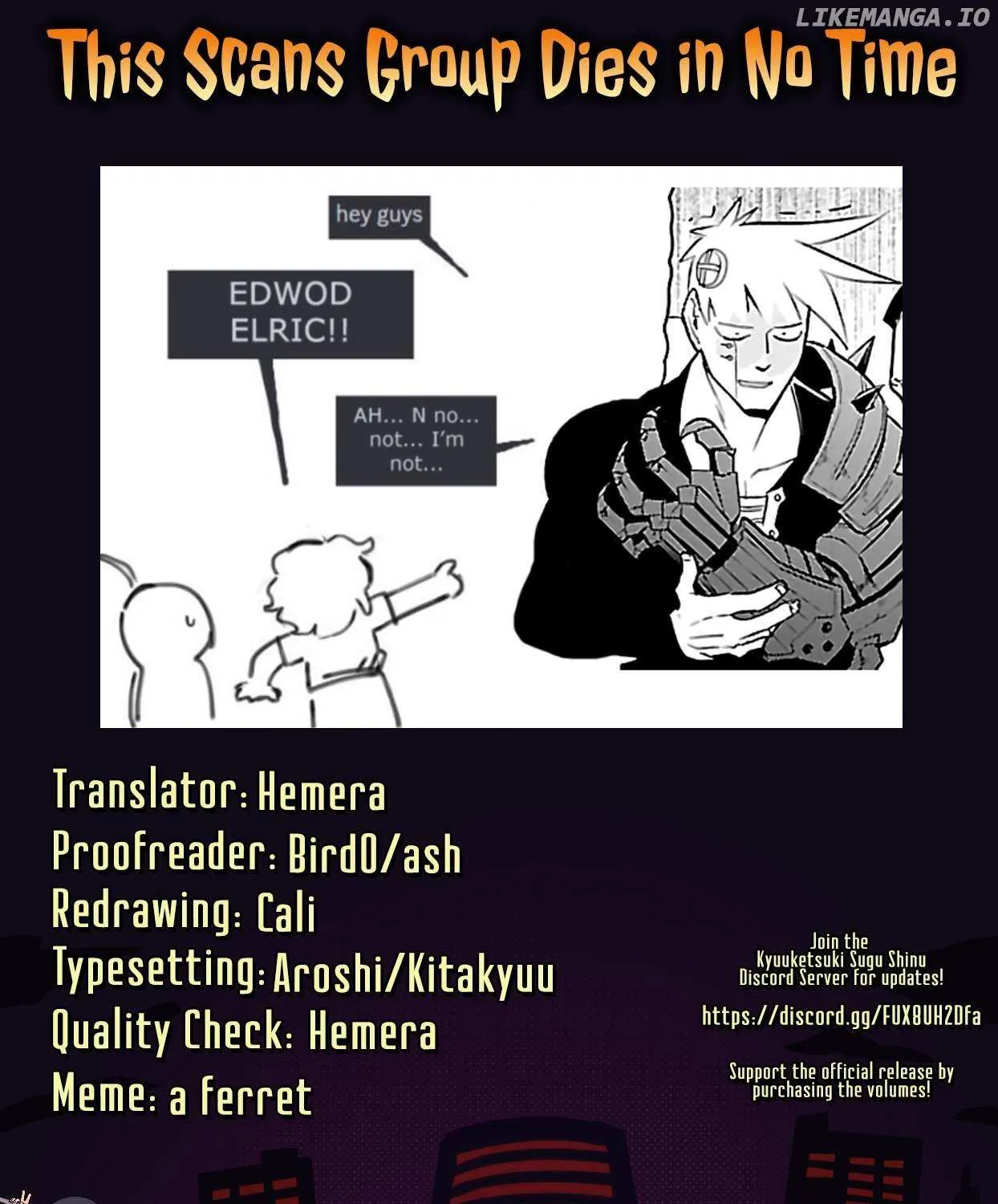 Kyuuketsuki Sugu Shinu Chapter 79 page 25 - 