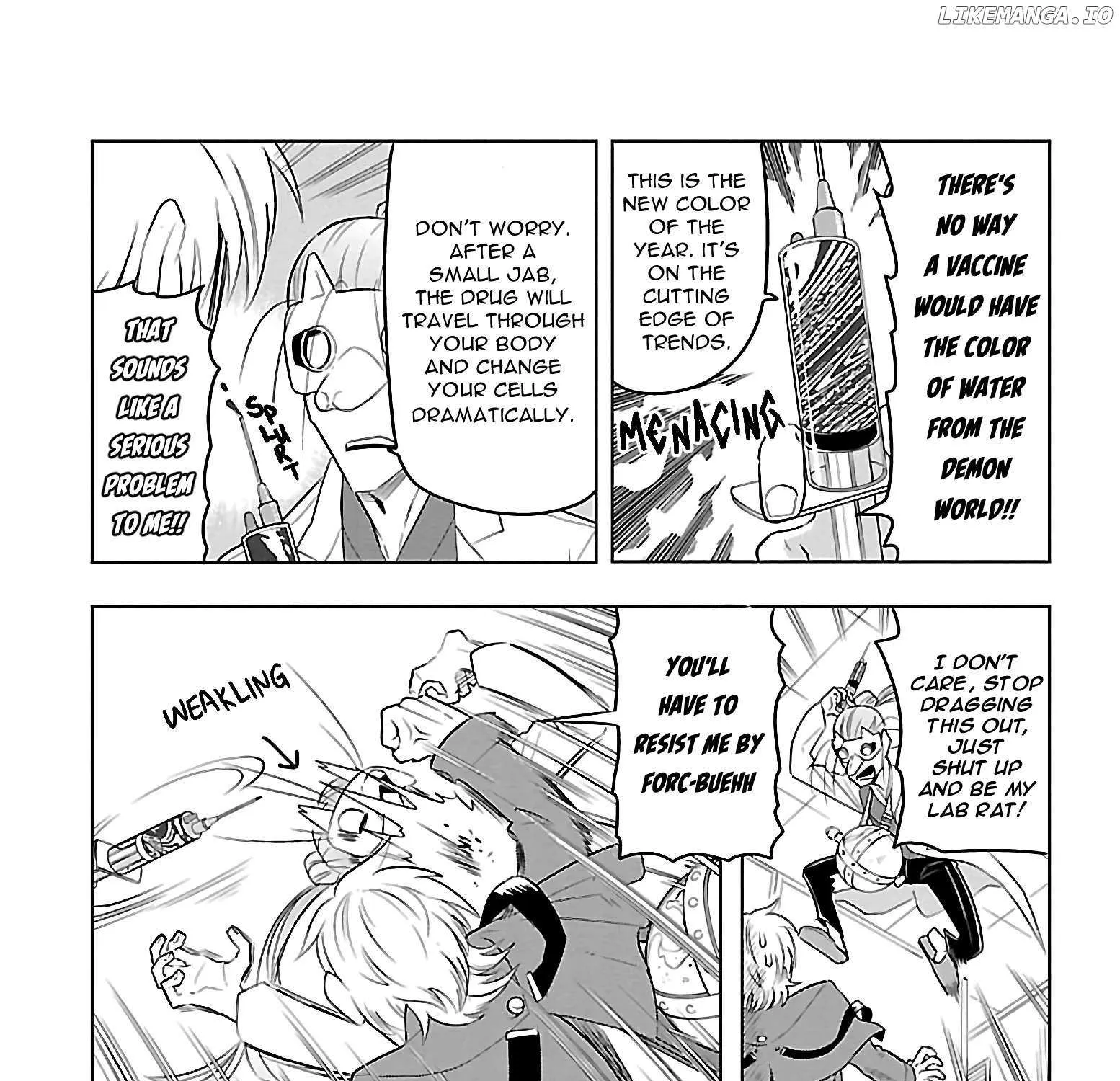 Kyuuketsuki Sugu Shinu Chapter 79 page 5 - 