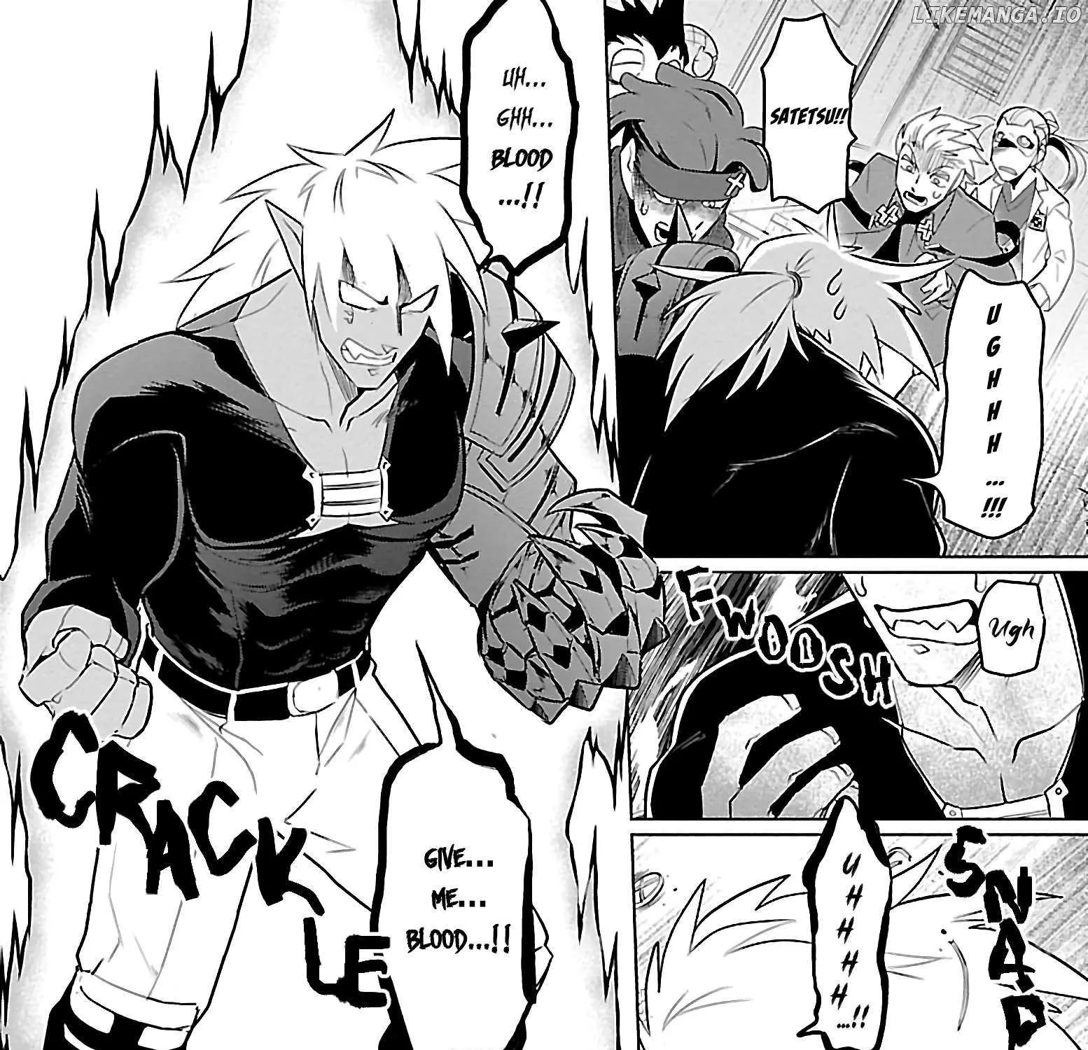 Kyuuketsuki Sugu Shinu Chapter 79 page 7 - 
