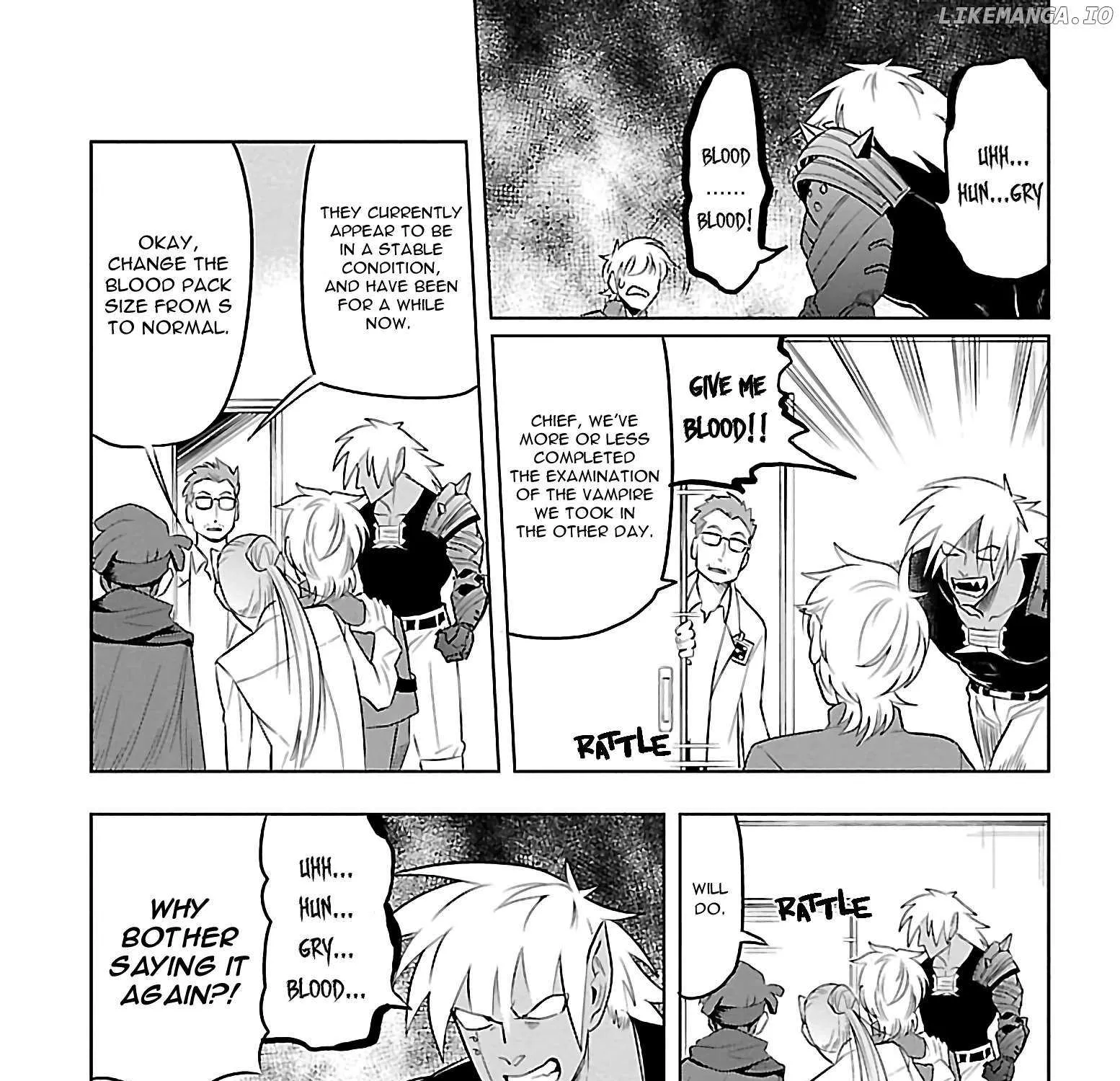 Kyuuketsuki Sugu Shinu Chapter 79 page 9 - 