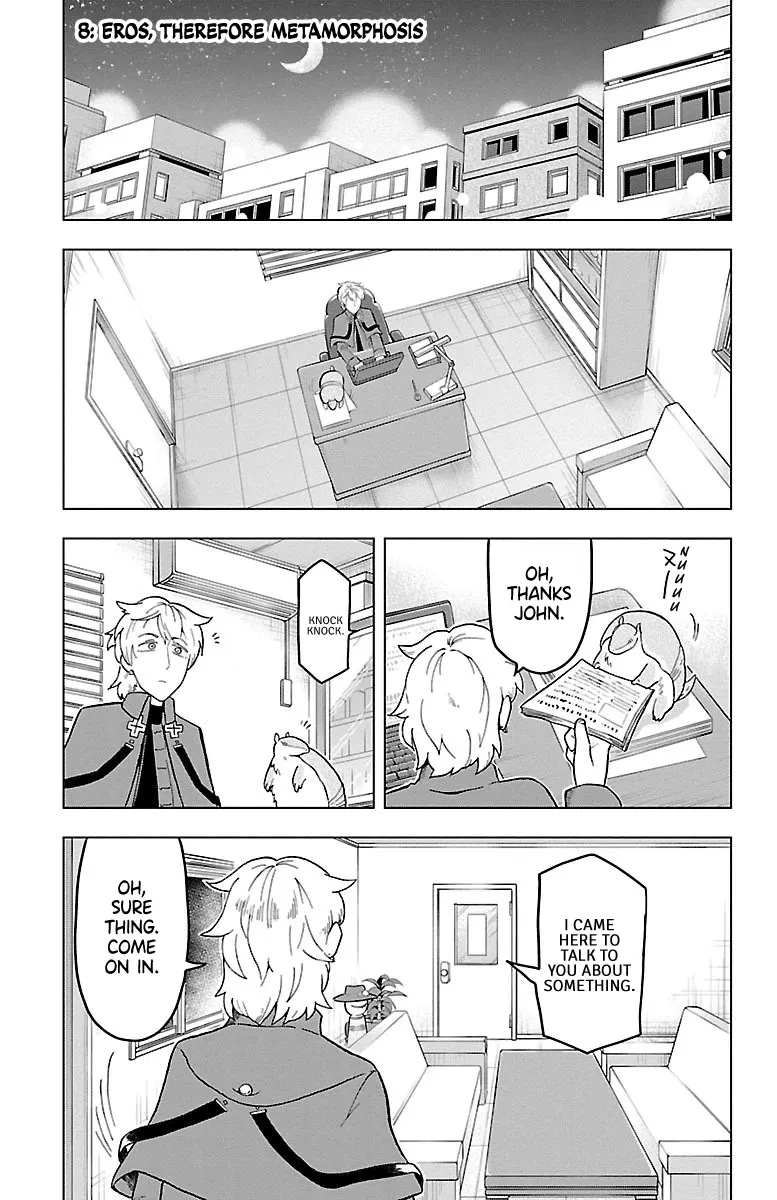 Kyuuketsuki Sugu Shinu Chapter 8 page 1 - 