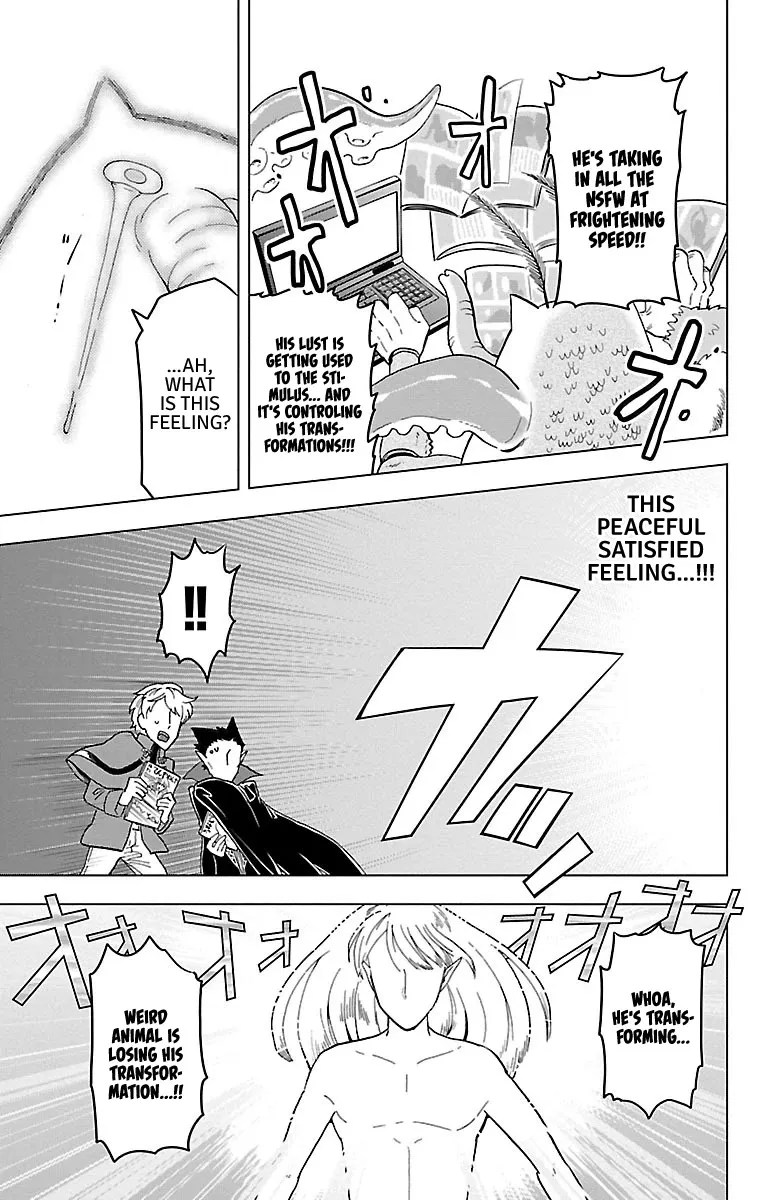 Kyuuketsuki Sugu Shinu Chapter 8 page 11 - 