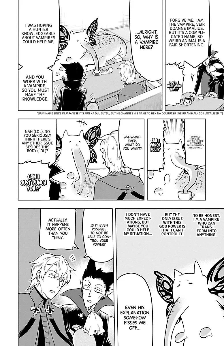 Kyuuketsuki Sugu Shinu Chapter 8 page 4 - 