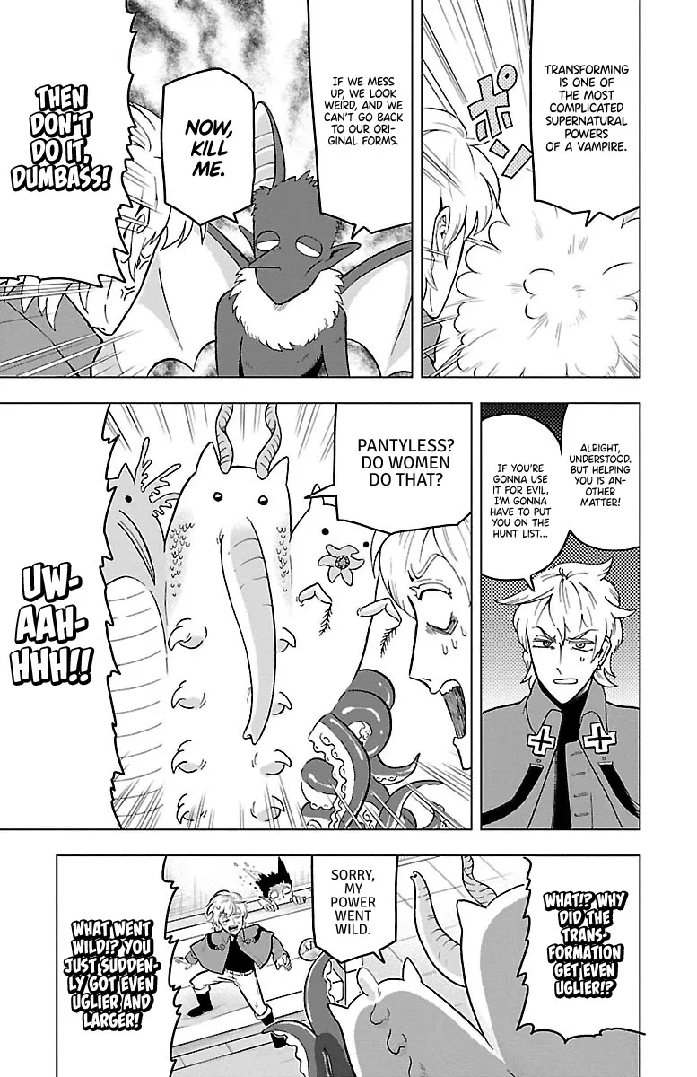 Kyuuketsuki Sugu Shinu Chapter 8 page 5 - 