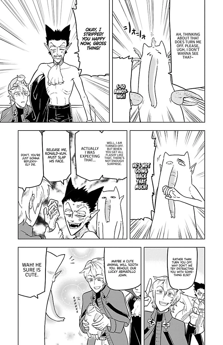 Kyuuketsuki Sugu Shinu Chapter 8 page 7 - 