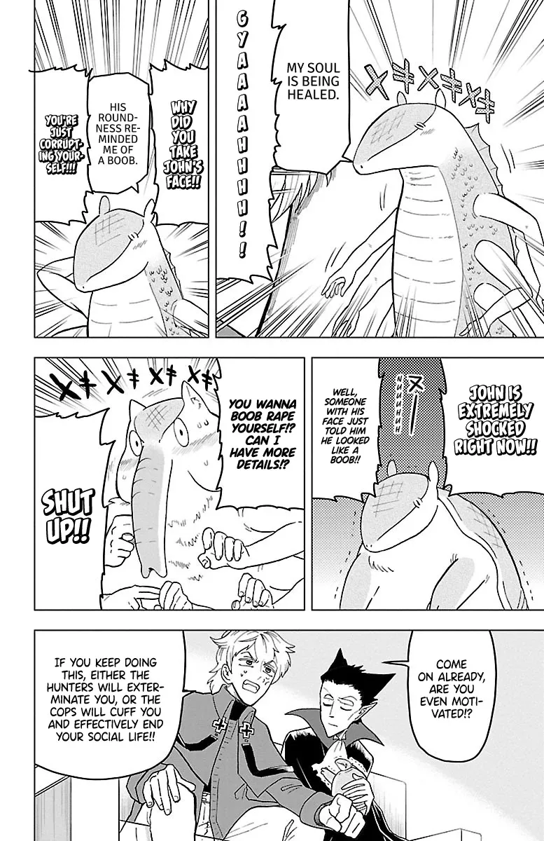 Kyuuketsuki Sugu Shinu Chapter 8 page 8 - 