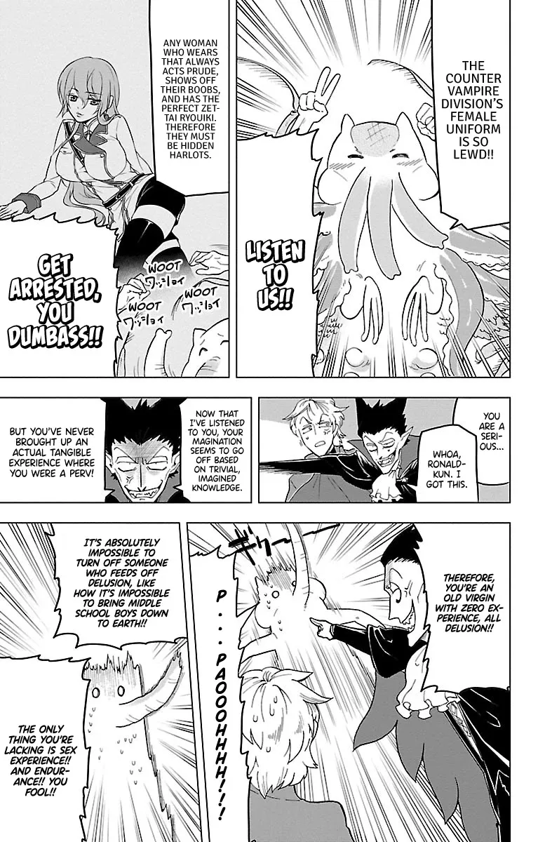 Kyuuketsuki Sugu Shinu Chapter 8 page 9 - 