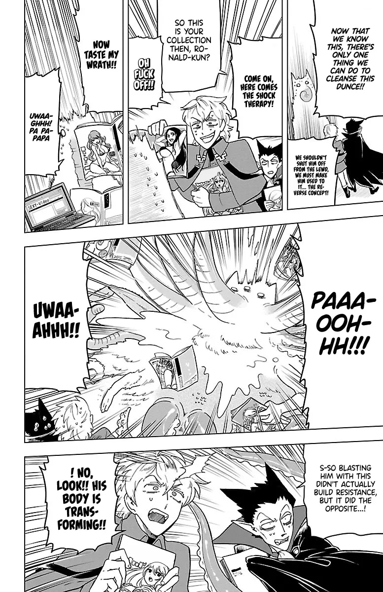 Kyuuketsuki Sugu Shinu Chapter 8 page 10 - 