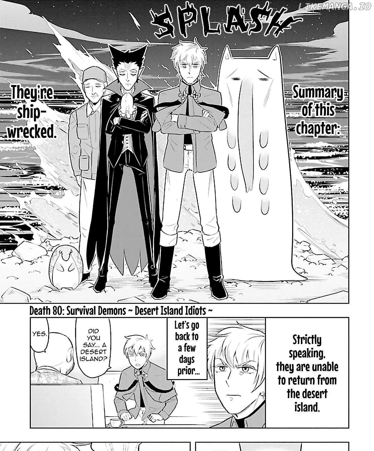 Kyuuketsuki Sugu Shinu Chapter 80 page 2 - 