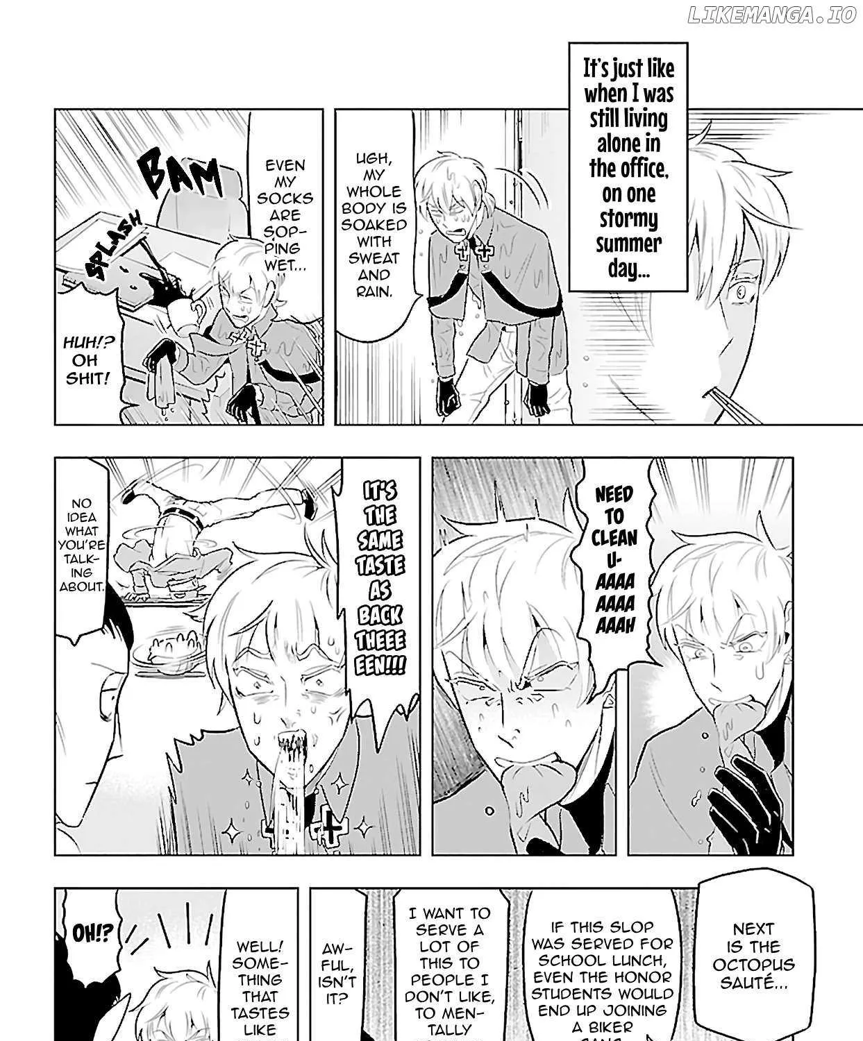 Kyuuketsuki Sugu Shinu Chapter 80 page 12 - 