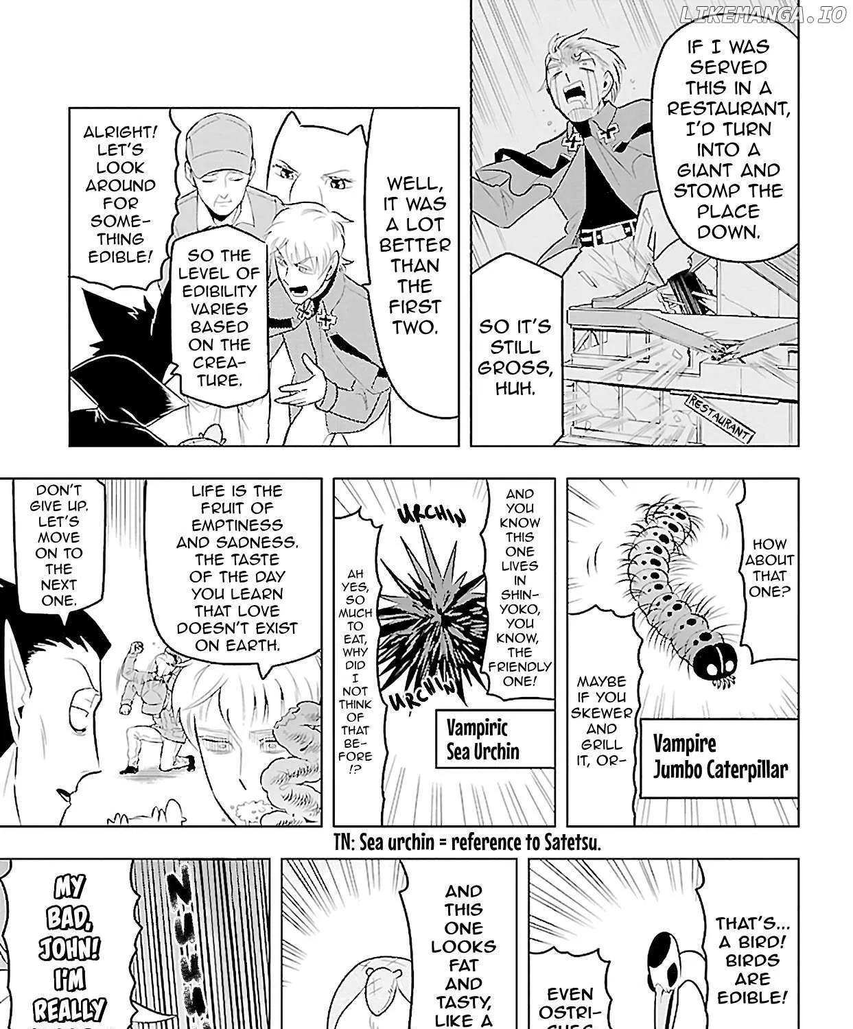 Kyuuketsuki Sugu Shinu Chapter 80 page 14 - 