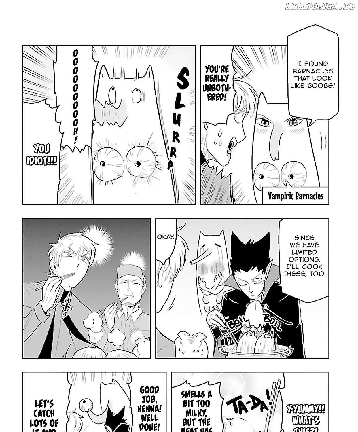 Kyuuketsuki Sugu Shinu Chapter 80 page 16 - 