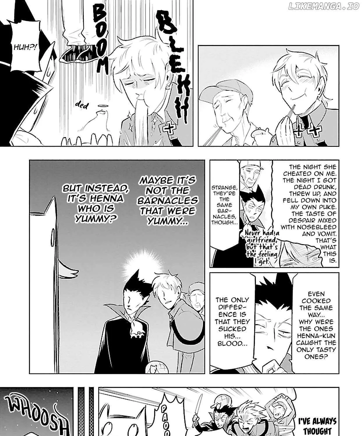 Kyuuketsuki Sugu Shinu Chapter 80 page 18 - 