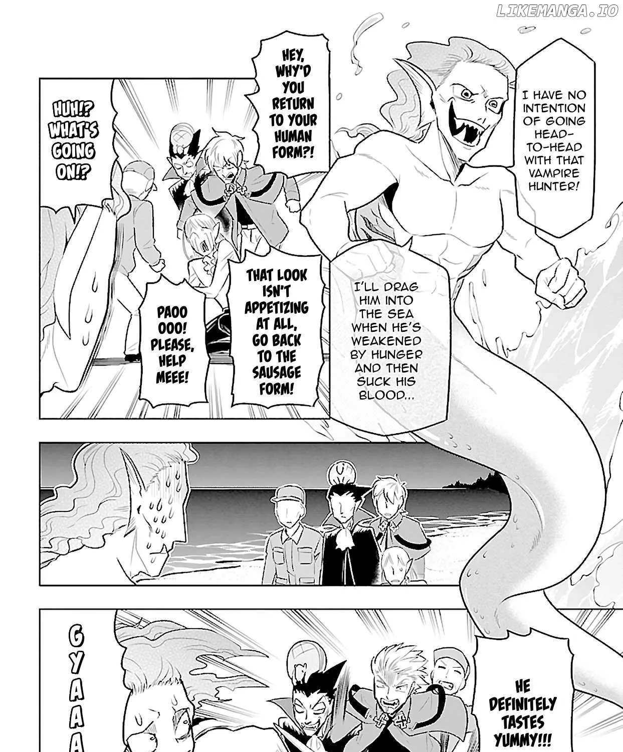 Kyuuketsuki Sugu Shinu Chapter 80 page 20 - 