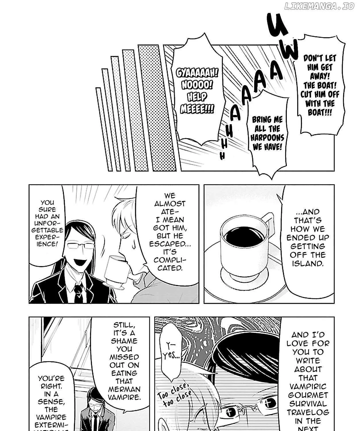 Kyuuketsuki Sugu Shinu Chapter 80 page 22 - 