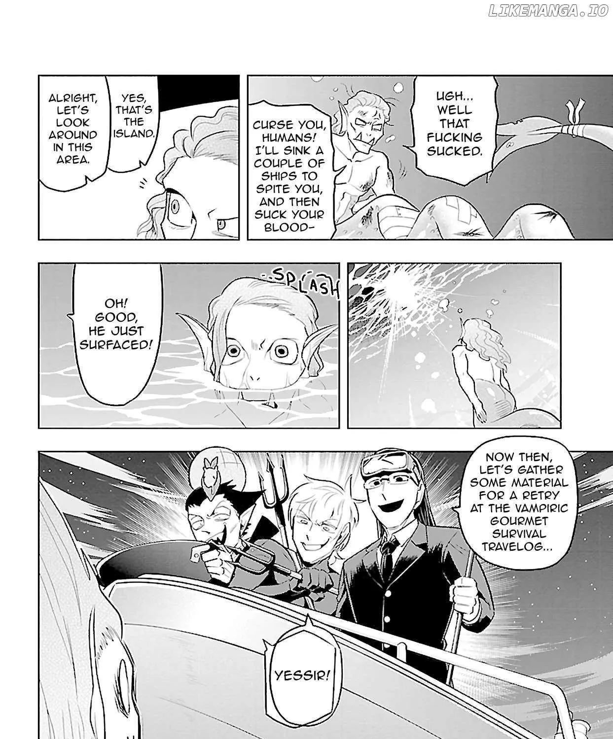 Kyuuketsuki Sugu Shinu Chapter 80 page 24 - 