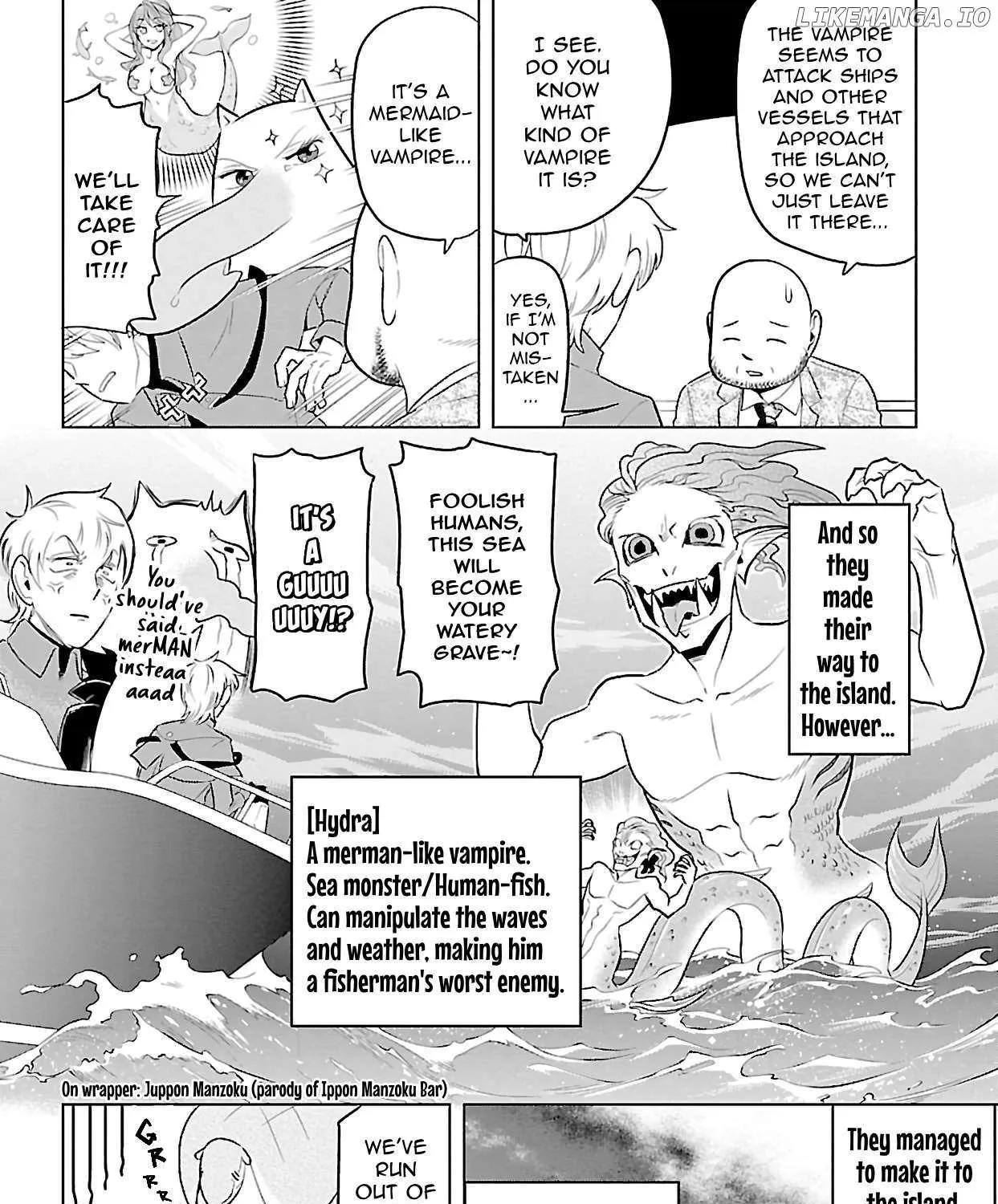 Kyuuketsuki Sugu Shinu Chapter 80 page 4 - 