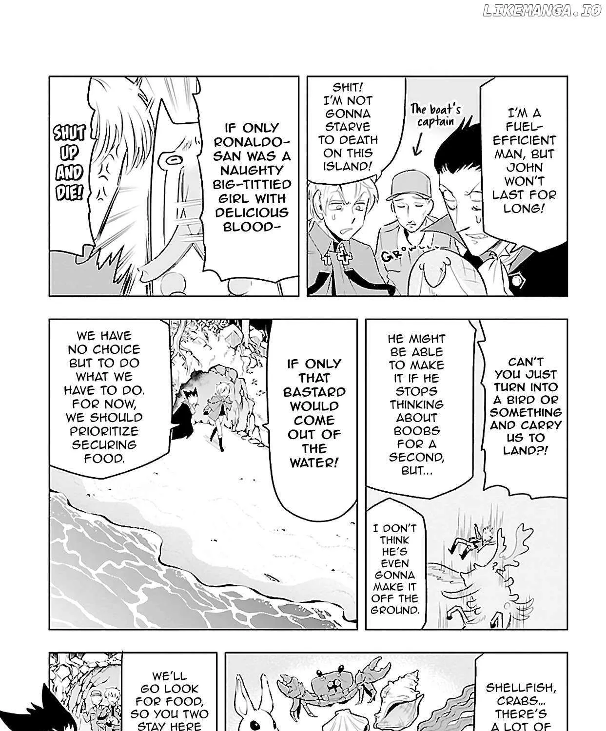 Kyuuketsuki Sugu Shinu Chapter 80 page 6 - 
