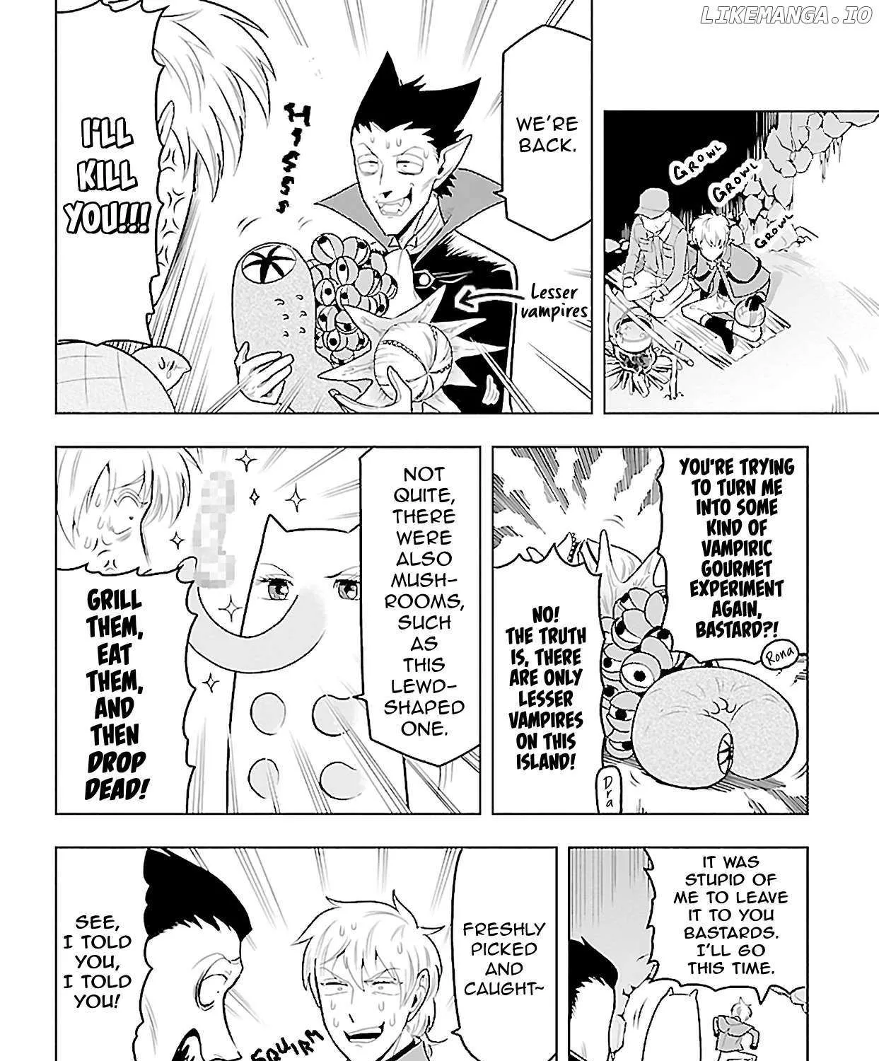 Kyuuketsuki Sugu Shinu Chapter 80 page 8 - 