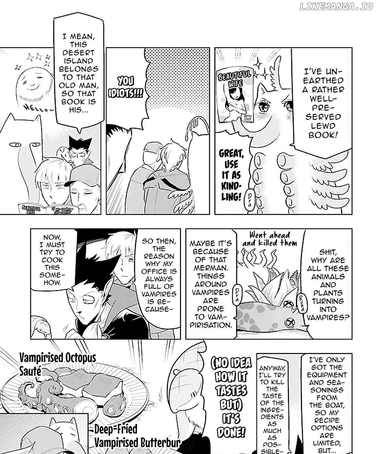 Kyuuketsuki Sugu Shinu Chapter 80 page 10 - 