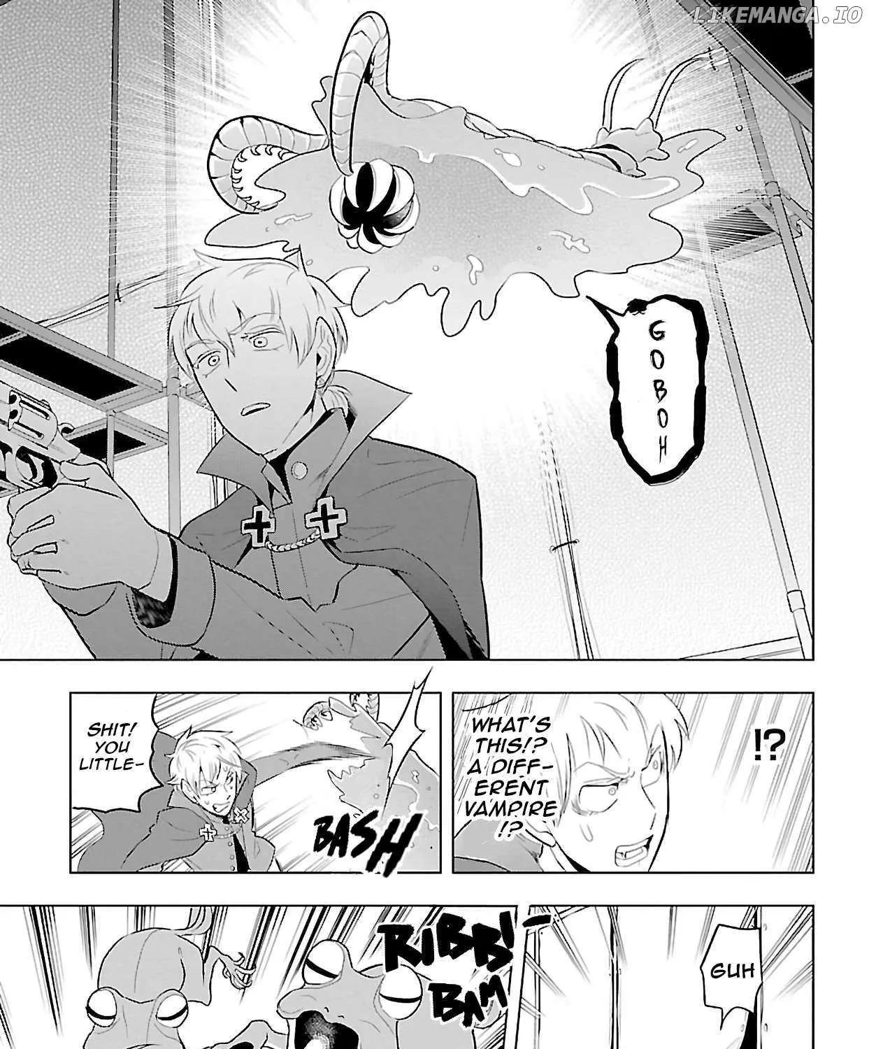 Kyuuketsuki Sugu Shinu Chapter 81 page 13 - 