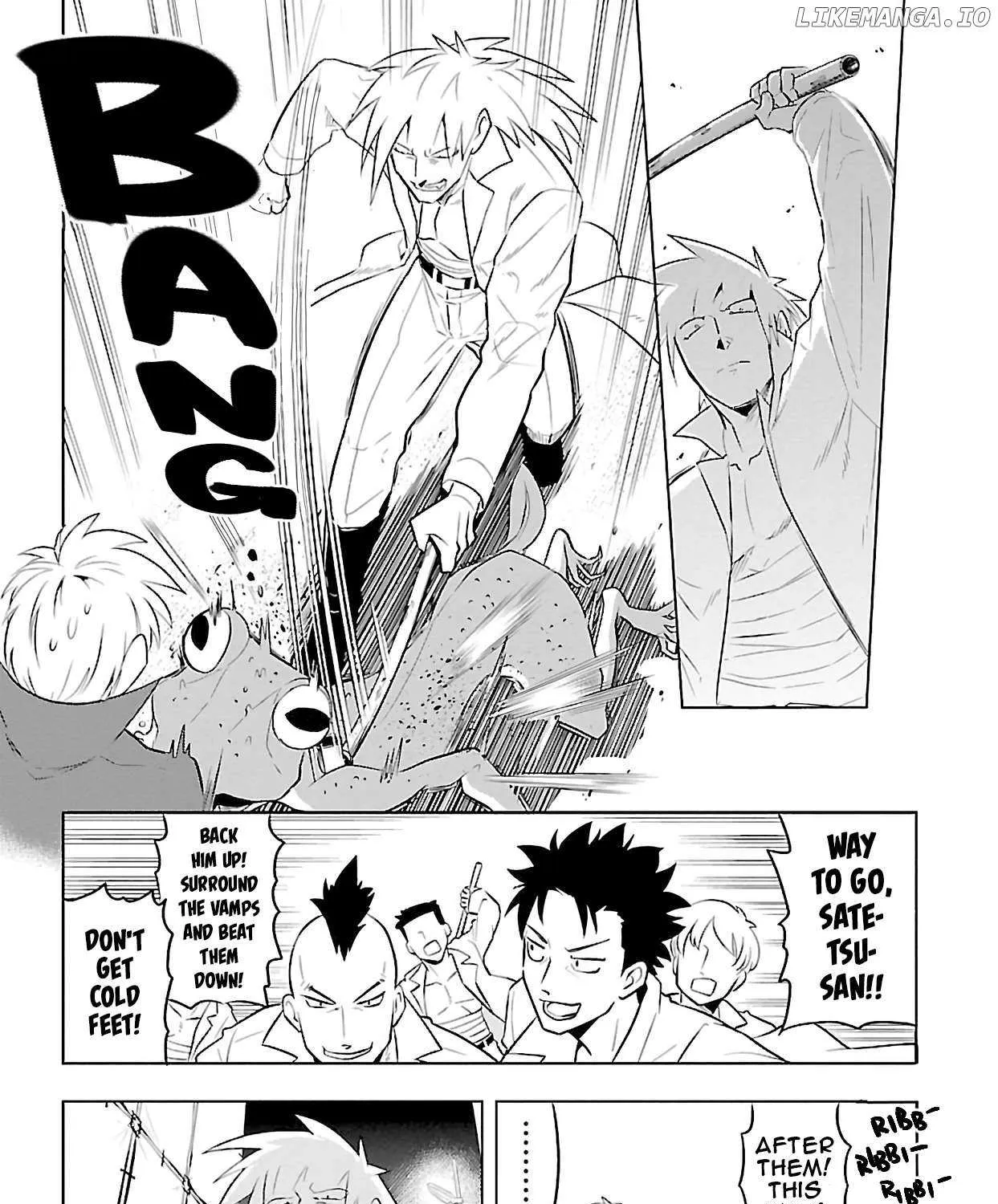 Kyuuketsuki Sugu Shinu Chapter 81 page 15 - 