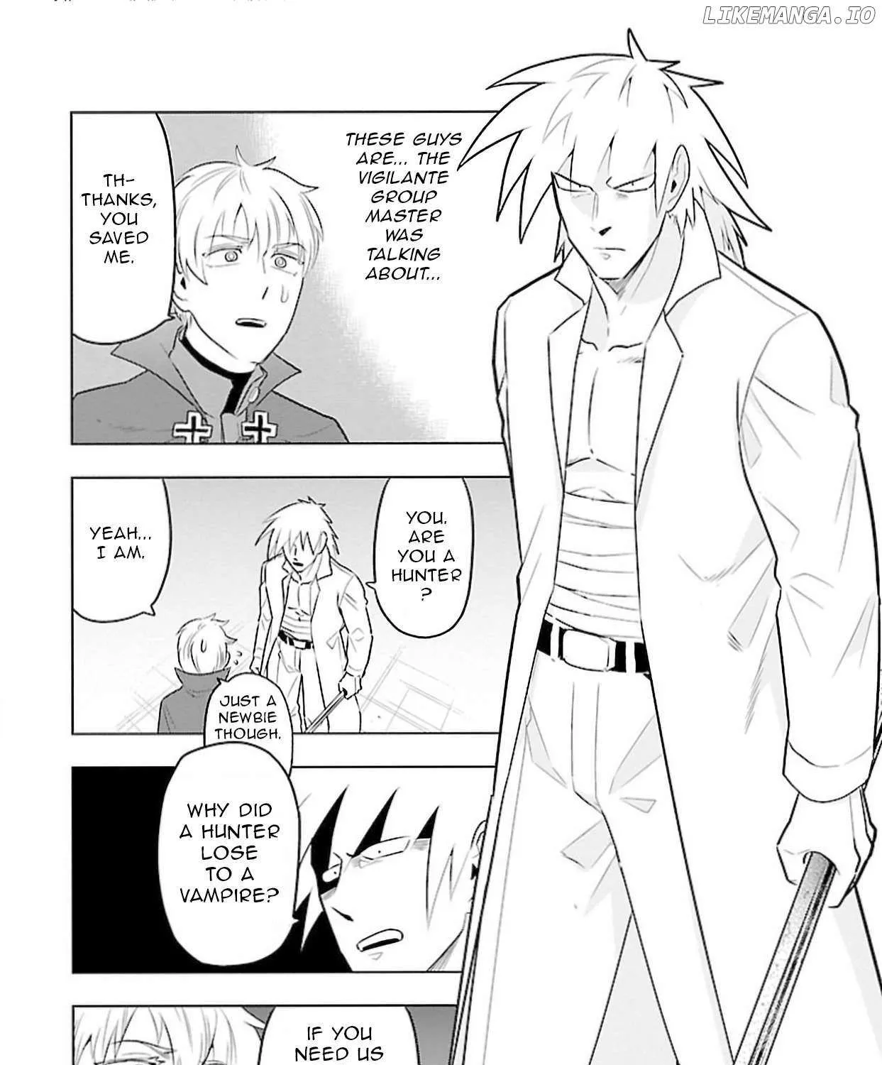 Kyuuketsuki Sugu Shinu Chapter 81 page 17 - 