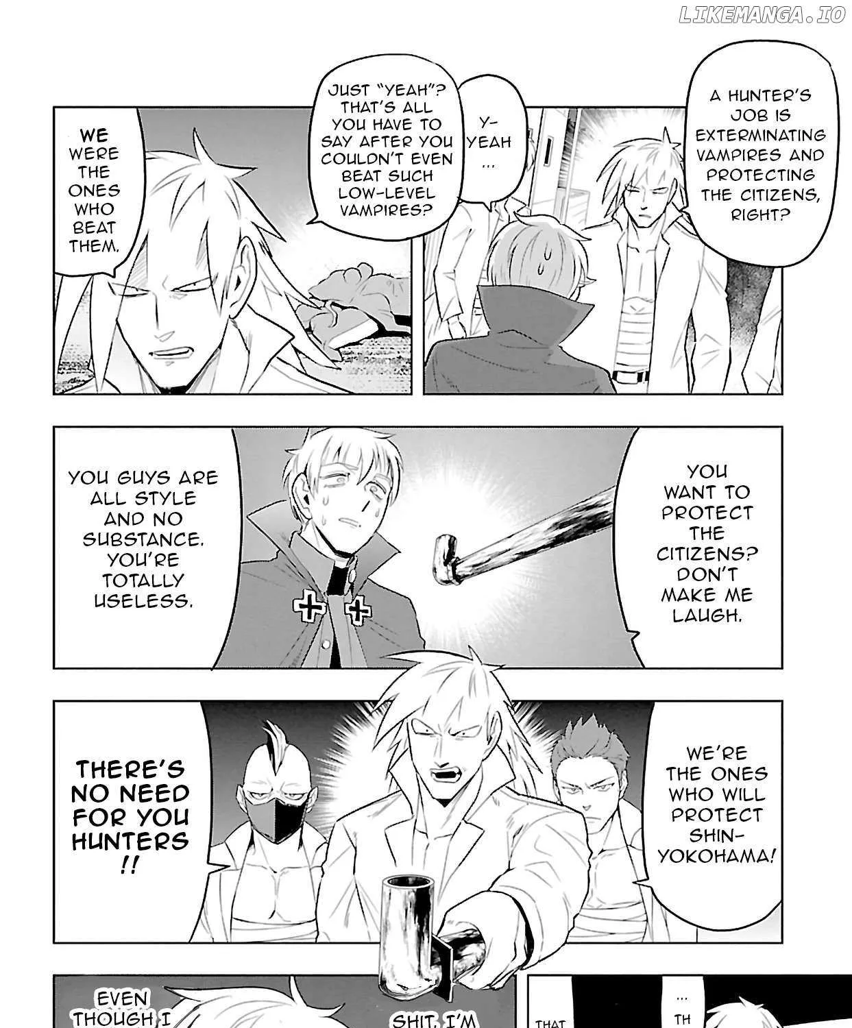 Kyuuketsuki Sugu Shinu Chapter 81 page 19 - 