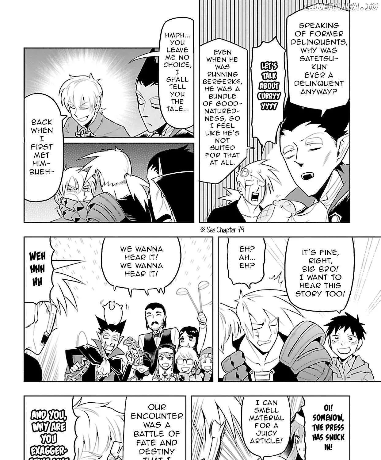 Kyuuketsuki Sugu Shinu Chapter 81 page 3 - 
