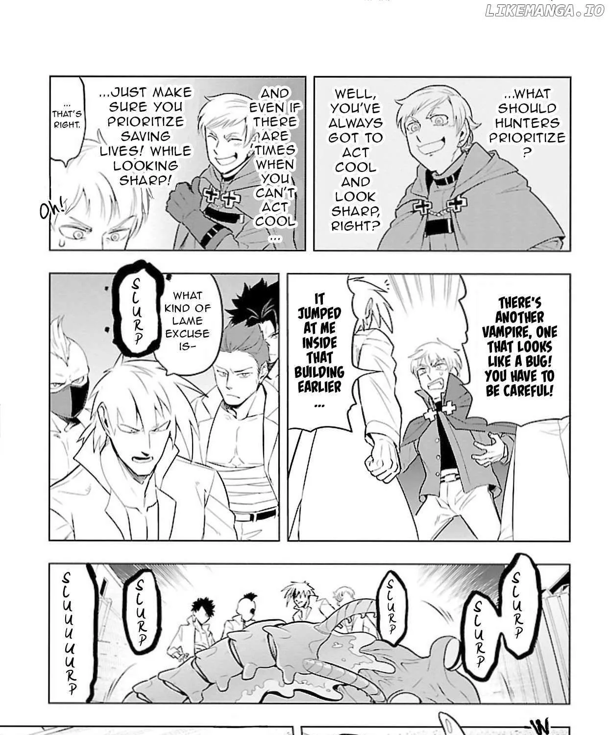 Kyuuketsuki Sugu Shinu Chapter 81 page 21 - 