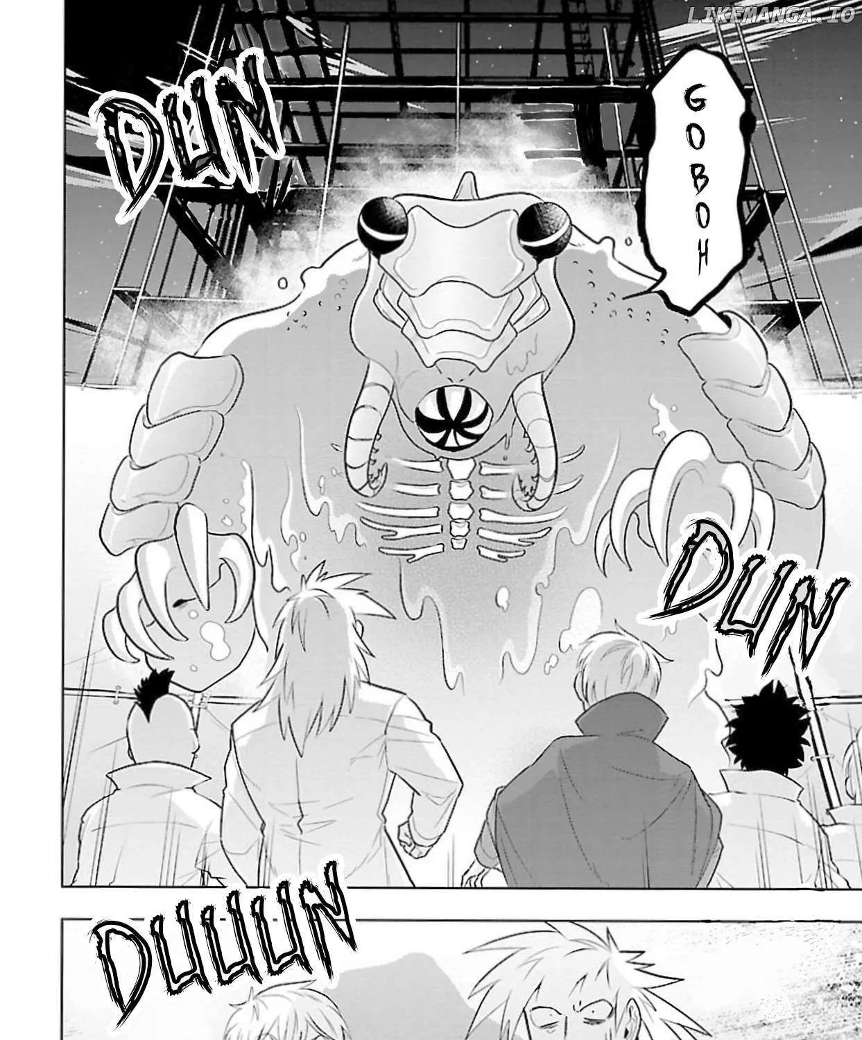 Kyuuketsuki Sugu Shinu Chapter 81 page 23 - 
