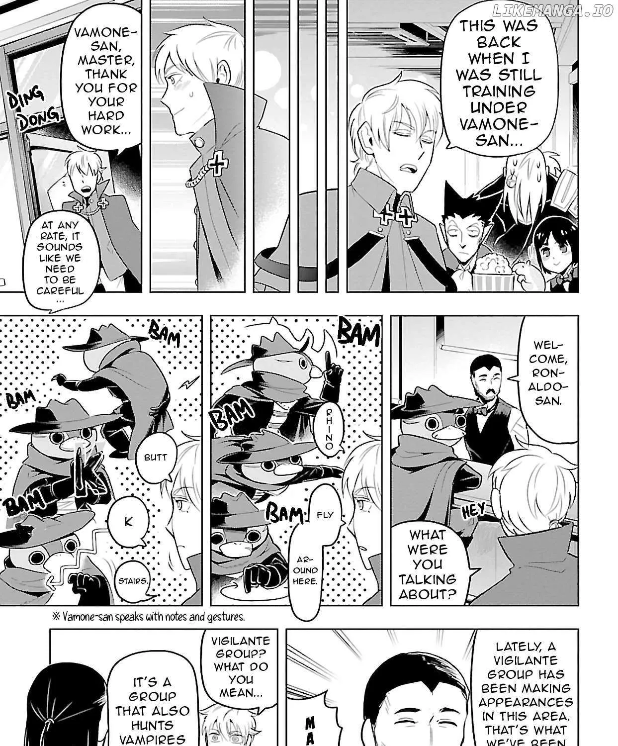 Kyuuketsuki Sugu Shinu Chapter 81 page 5 - 