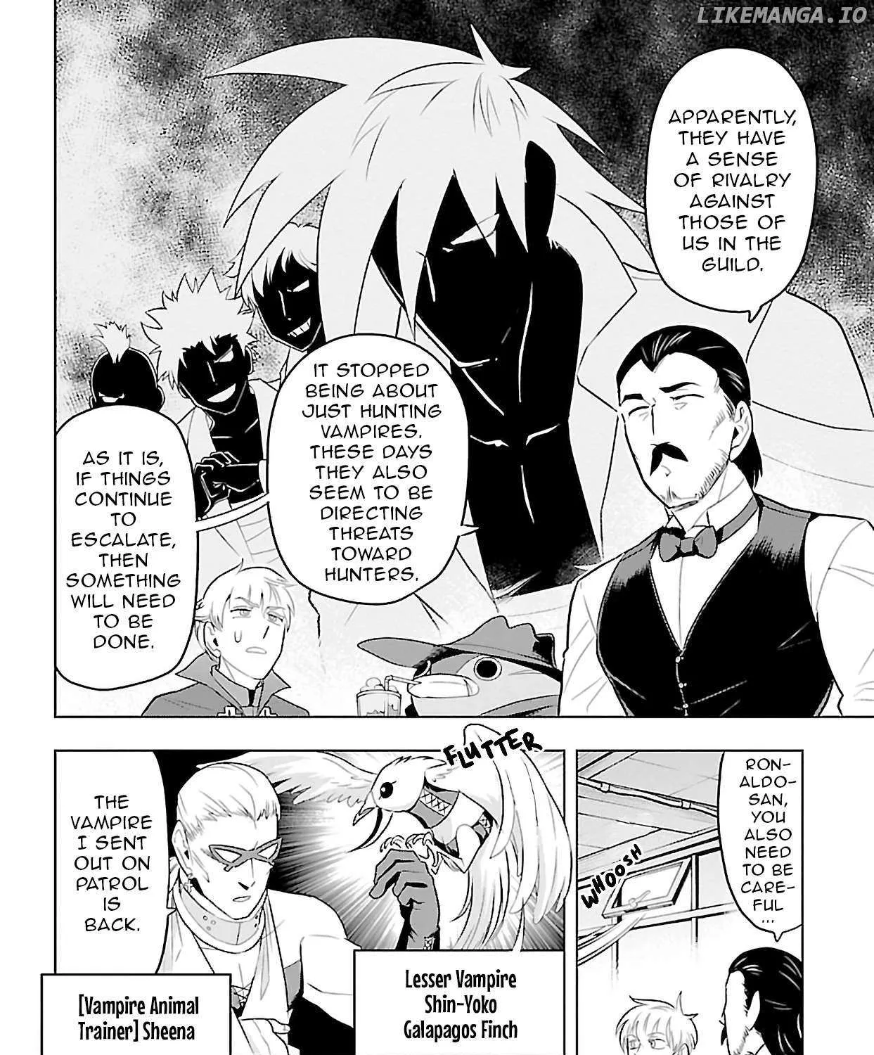 Kyuuketsuki Sugu Shinu Chapter 81 page 7 - 