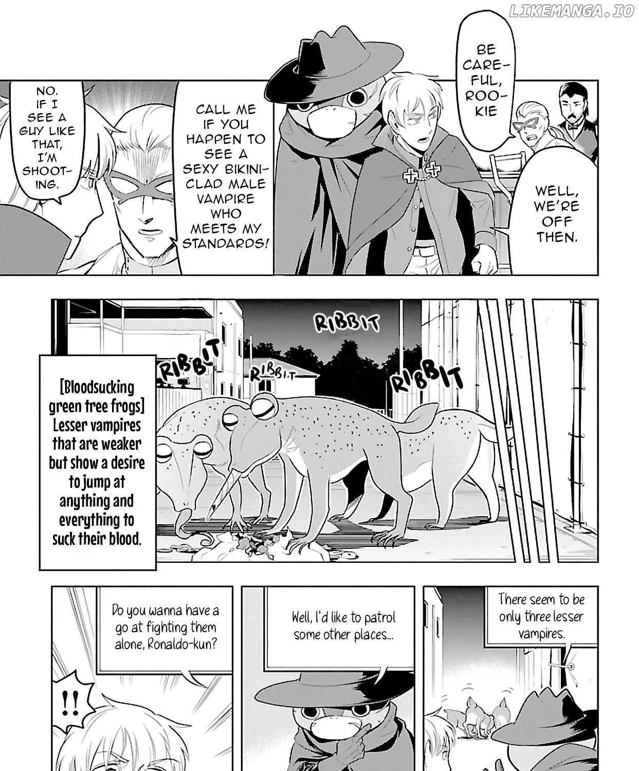 Kyuuketsuki Sugu Shinu Chapter 81 page 9 - 