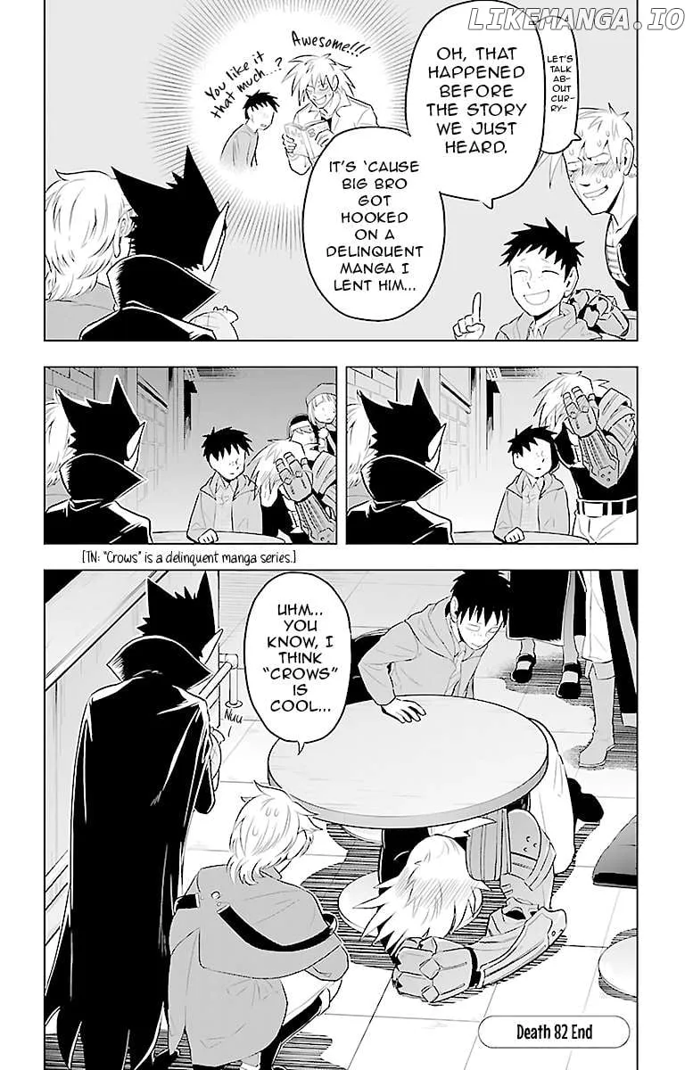 Kyuuketsuki Sugu Shinu Chapter 82 page 12 - 