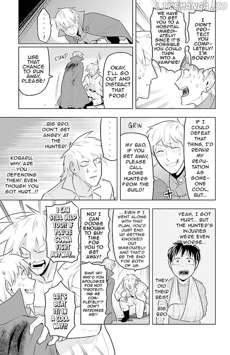 Kyuuketsuki Sugu Shinu Chapter 82 page 5 - 