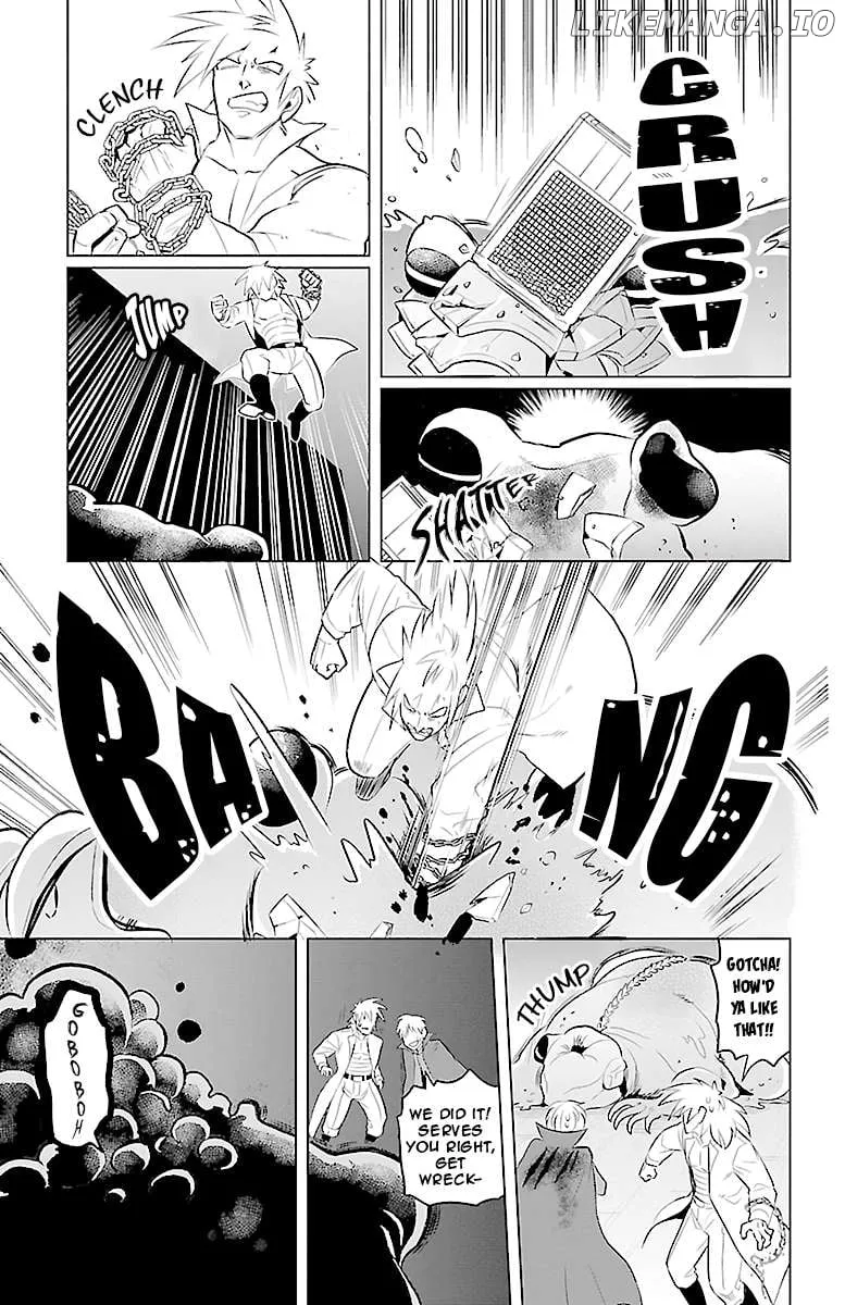 Kyuuketsuki Sugu Shinu Chapter 82 page 7 - 
