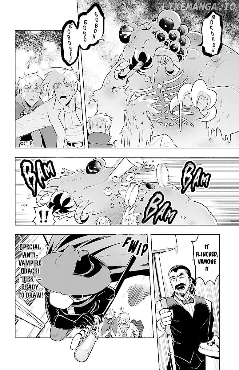 Kyuuketsuki Sugu Shinu Chapter 82 page 8 - 