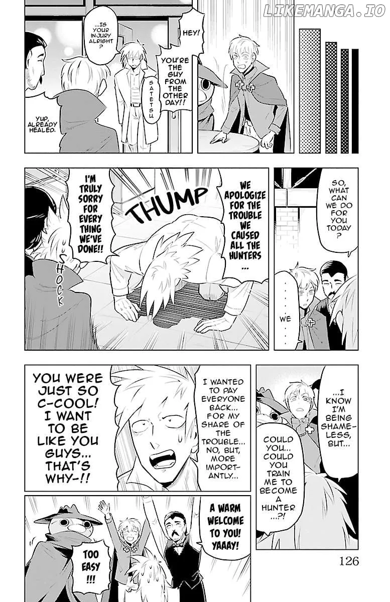 Kyuuketsuki Sugu Shinu Chapter 82 page 10 - 