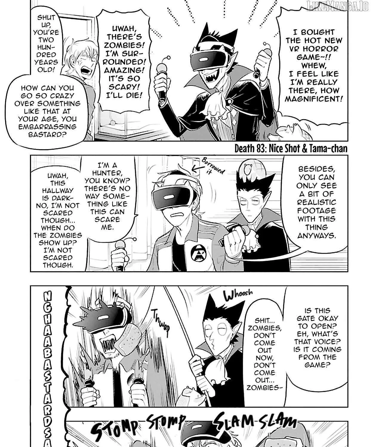 Kyuuketsuki Sugu Shinu Chapter 83 page 2 - 